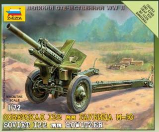 Soviet 122mm Howitzer M-30