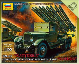 Soviet BM-13 "Katyusha"