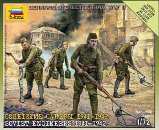 Soviet Engineers 1941-42