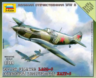 Soviet Fighter LAGG-3