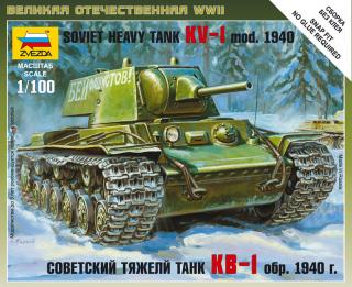 Soviet Heavy Tank KV-1