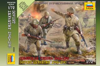 Soviet Infantry 1941-43
