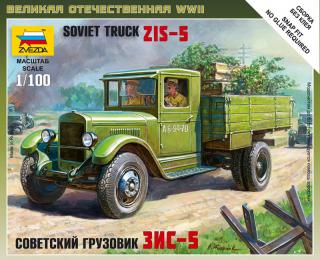 Soviet Truck ZIS-5