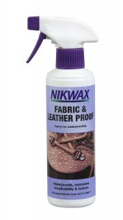 Nikwax Impregnat do obuwia z tkaniny i skóry atomizer 300ml Nikwax Fabric and Leather Proof 125ml
