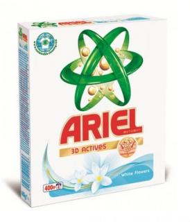 ARIEL White Flowers Proszek do prania białego 400g