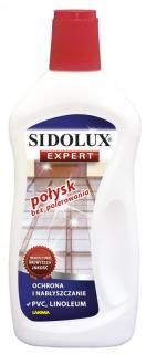 Sidolux Expert do nabłyszczania pcv linoleum 500ml