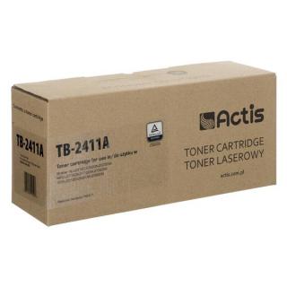 Toner ACTIS TB-2411A (zamiennik Brother TN-2411; Standard; 1200 stron; czarny)