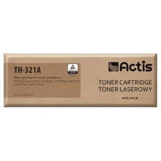 Toner ACTIS TH-321A (zamiennik HP 128A CE321A; Standard; 1300 stron; niebieski)