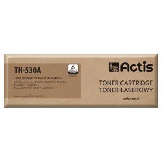 Toner ACTIS TH-530A (zamiennik HP 304A CC530A, Canon CRG-718B; Standard; 3600 stron; czarny)