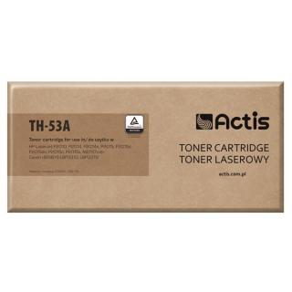 Toner ACTIS TH-53A (zamiennik HP 53A Q7553A, Canon CRG-715; Standard; 3000 stron; czarny)