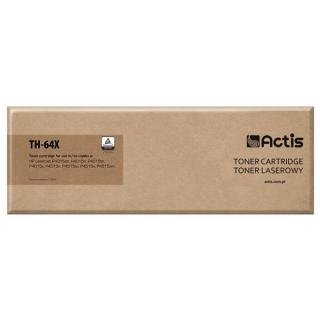 Toner ACTIS TH-64X (zamiennik HP 64X CC364X; Standard; 24000 stron; czarny)