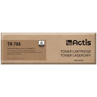 Toner ACTIS TH-78A (zamiennik HP 78A CE278A, Canon CRG-728; Standard; 2100 stron; czarny)