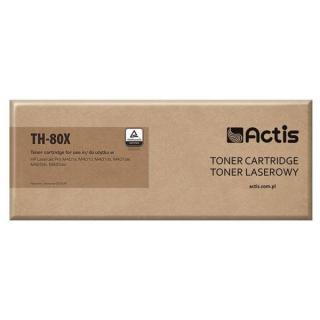 Toner ACTIS TH-80X (zamiennik HP 80X CF280X; Standard; 6900 stron; czarny)