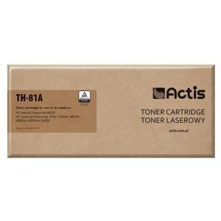 Toner ACTIS TH-81A (zamiennik HP 81A CF281A; Standard; 10500 stron; czarny)