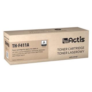 Toner ACTIS TH-F411A (zamiennik HP 410A CF411A; Standard; 2300 stron; niebieski)
