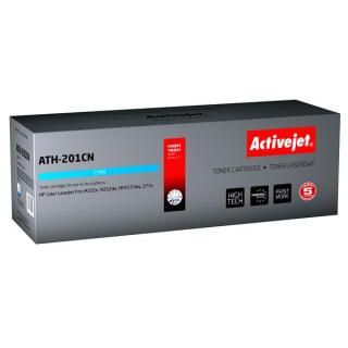 Toner Activejet ATH-201CN (zamiennik HP 201A CF401A; Supreme; 1400 stron; niebieski)