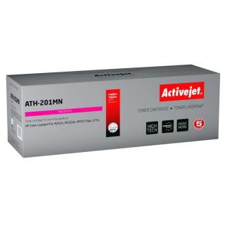 Toner Activejet ATH-201MN (zamiennik HP 201A CF403A; Supreme; 1400 stron; czerwony)