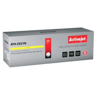 Toner Activejet ATH-201YN (zamiennik HP 201A CF402A; Supreme; 1400 stron; żółty)