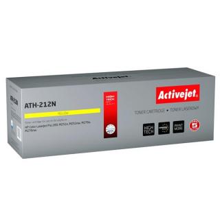 Toner Activejet ATH-212N (zamiennik HP 131A CF212A, Canon CRG-731Y; Supreme; 1800 stron; żółty)