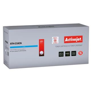 Toner Activejet ATH-216CN (zamiennik HP 216A W2411A; Supreme;  850 stron; niebieski) z chipem