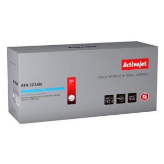 Toner Activejet ATH-321AN (zamiennik HP 128A CE321A; Premium; 1300 stron; niebieski)