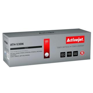Toner Activejet ATH-530N (zamiennik HP 304A CC530A, Canon CRG-718B; Supreme; 3800 stron; czarny)