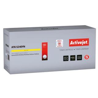 Toner Activejet ATK-5240YN (zamiennik Kyocera TK-5240Y; Supreme; 3000 stron; żółty)