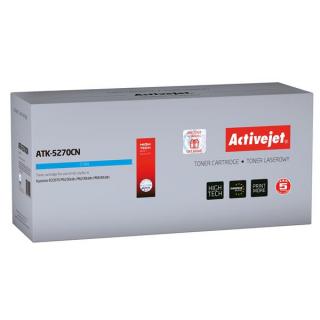 Toner Activejet ATK-5270CN (zamiennik Kyocera TK-5270C; Supreme; 6000 stron; niebieski)