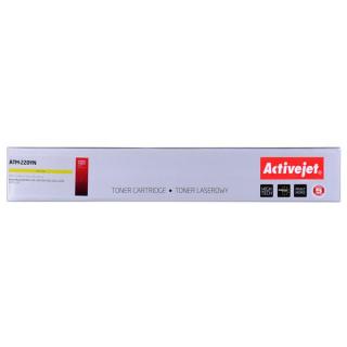 Toner Activejet ATM-220YN (zamiennik Konica Minolta TN220Y/221Y; Supreme; 25000 stron; żółty)