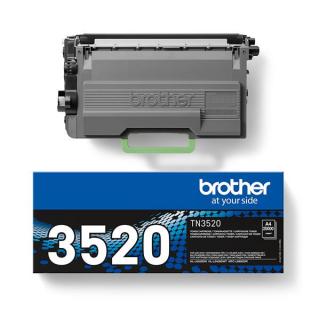 Toner Brother czarny TN3520=TN-3520, 20000 str.