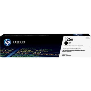 Toner HP czarny HP 126A, HP126A=CE310A, 1200 str.