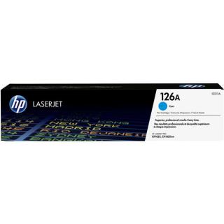 Toner HP niebieski HP 126A, HP126A=CE311A, 1000 str.