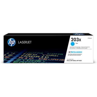 Toner HP niebieski HP 203X, HP203X=CF541X, 2500 str.