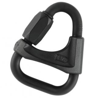 Delta 8mm CZARNA z Zabezpieczeniem Petzl