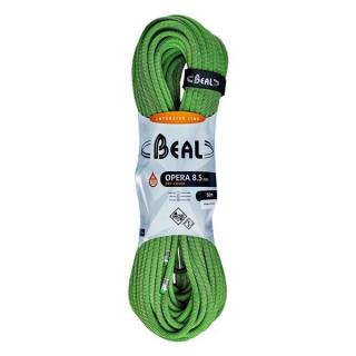 Lina dynamiczna Beal OPERA Unicore 8,5 mm x 50 m Dry Cover Green
