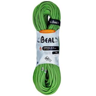 Lina dynamiczna Beal OPERA Unicore 8,5 mm x 70 m Dry Cover Green