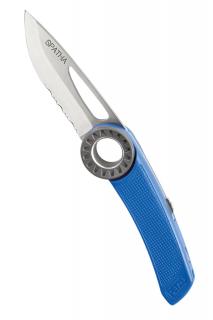 Nóż SPATHA (niebieski) Petzl