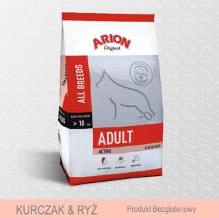 Arion Active dorosłe kurczakryż 12kg