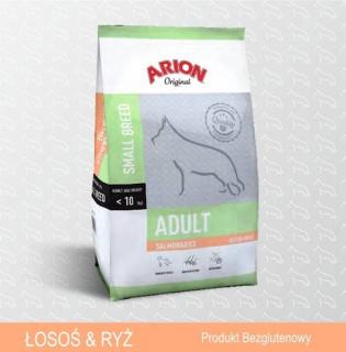 Arion Original małe rasy łosośryż 3 kg