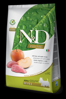 ND Dog dzik, dynia i jabłko Adult mini 2,5 kg