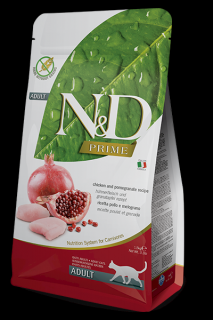 ND Prime Cat ChickenPomeggranate adult 300 gr