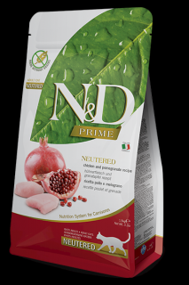ND Prime Cat Neutred ChickenPomegra adult 300 gr