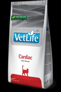 Vet Life diet Cat Cardiac 400 gr