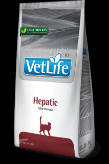 Vet Life diet Cat Hepatic 400 gr