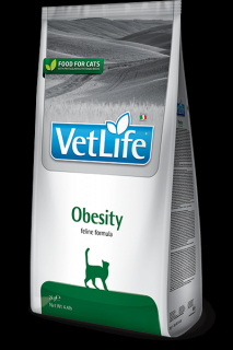 Vet Life diet Cat Obesity 400 gr
