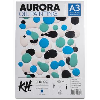Aurora Blok Do Farb Olejnych A3 230 g