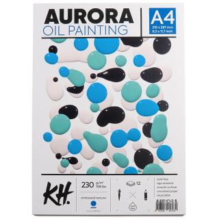 Aurora Blok Do Farb Olejnych A4 230 g