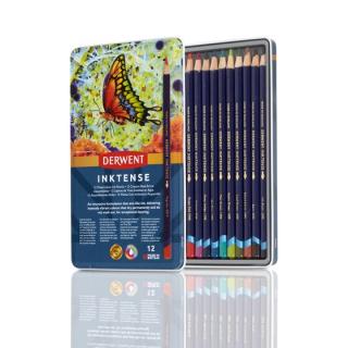 Derwent Inktense Kredki Tuszowe 12 szt