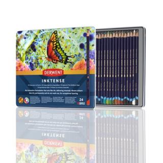 Derwent Inktense Kredki Tuszowe 24 szt
