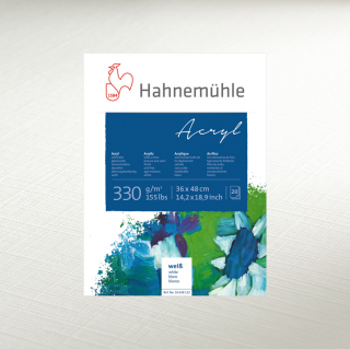 Hahmenuhle Blok Do Akrylu  330 g 24/32 cm